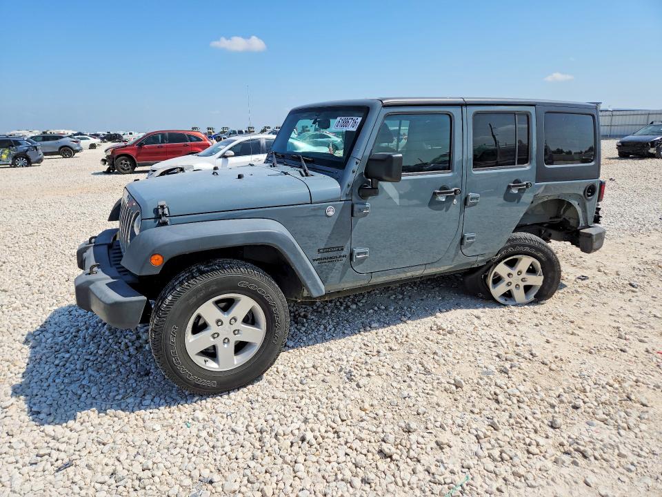 Продаж на аукціоні авто 2015 Jeep Wrangler Unlimited, vin: 1C4BJWDG2FL773706, номер лоту: 61886716