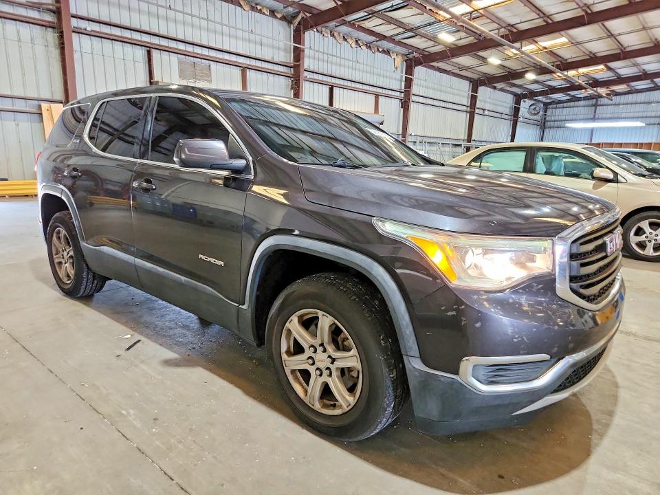 2017 Gmc Acadia მანქანა იყიდება აუქციონზე, vin: 1GKKNKLA2HZ275827, აუქციონის ნომერი: 59181386