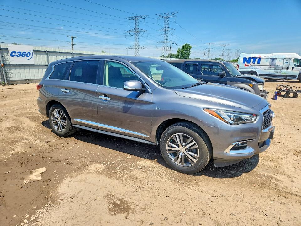 2020 Infiniti Qx60 მანქანა იყიდება აუქციონზე, vin: 5N1DL0MM4LC526085, აუქციონის ნომერი: 60007776