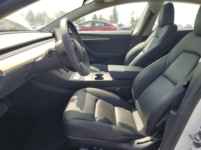 Продажа на аукционе авто 2023 Tesla Model 3, vin: 5YJ3E1EA1PF624536, номер лота: 61960966