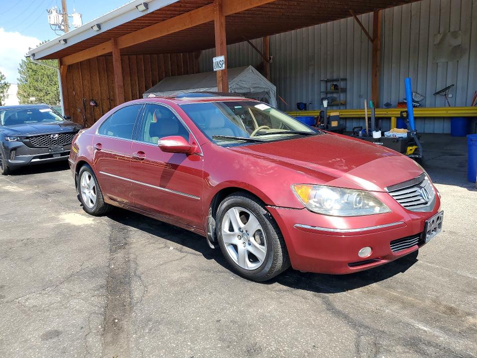 Aukcja sprzedaży 2005 Acura Rl, vin: JH4KB165X5C010597, numer aukcji: 62988186