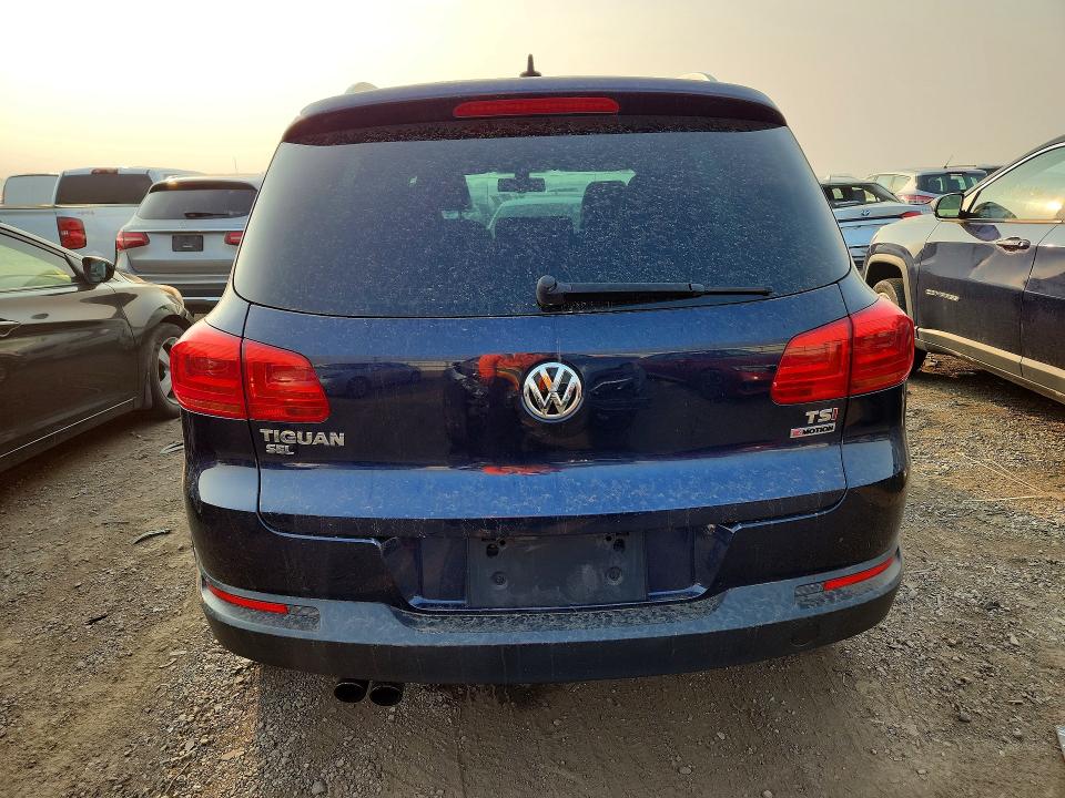 2016 Volkswagen Tiguan მანქანა იყიდება აუქციონზე, vin: WVGBV7AX3GW546387, აუქციონის ნომერი: 61546716