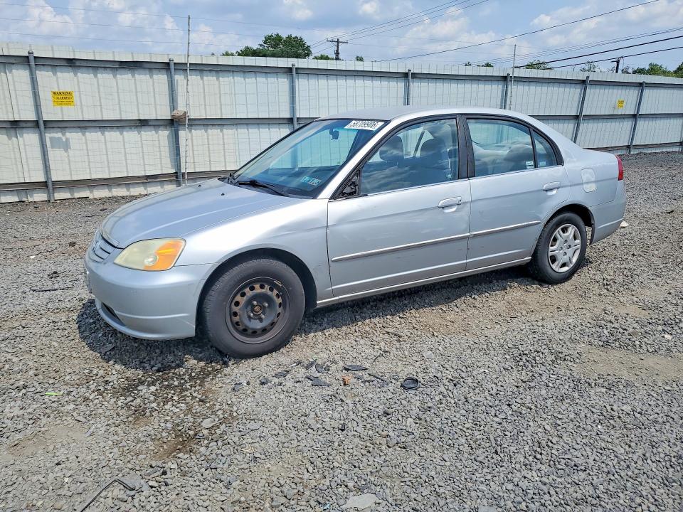 Aukcja sprzedaży 2002 Honda Civic, vin: 2HGES16582H548384, numer aukcji: 58709906