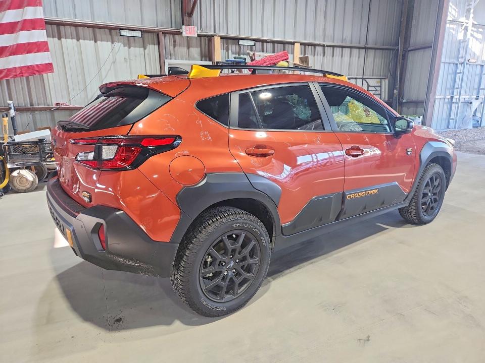 61423066 :رقم المزاد ، 4S4GUHU62R3812147 vin ، 2024 Subaru Crosstrek مزاد بيع