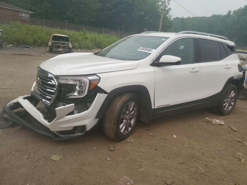 60950406 :رقم المزاد ، 3GKALPEG4PL185410 vin ، 2023 Gmc Terrain مزاد بيع