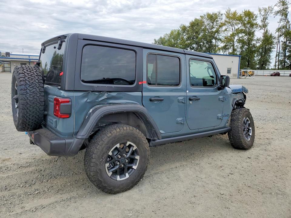 Продаж на аукціоні авто 2024 Jeep Wrangler, vin: 1C4RJXR61RW128259, номер лоту: 62290706
