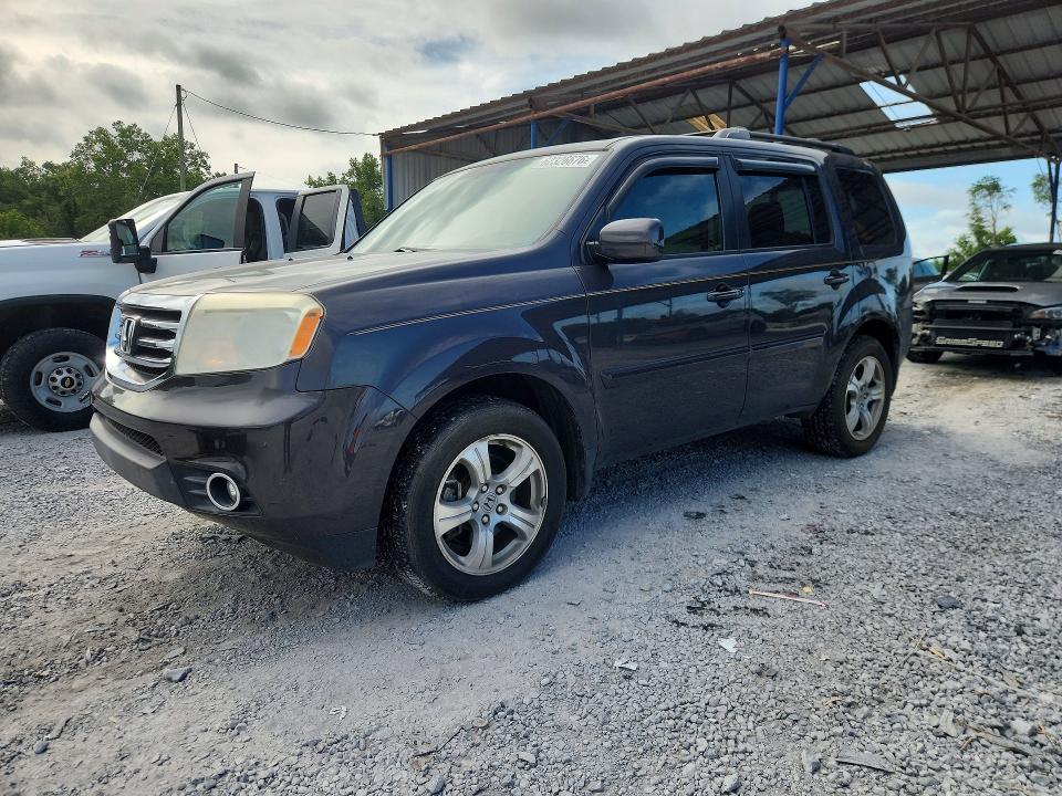 2013 Honda Pilot მანქანა იყიდება აუქციონზე, vin: 5FNYF3H40DB032741, აუქციონის ნომერი: 62326676