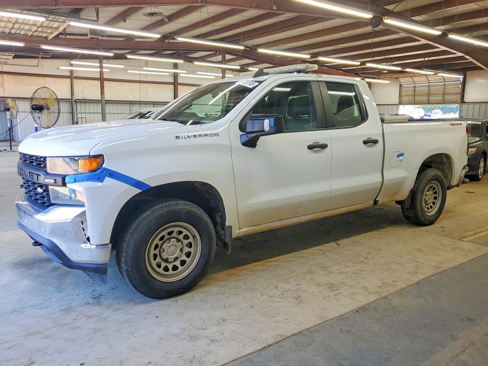 Auction sale of the 2020 Chevrolet Silverado, vin: 1GCRYAEH9LZ316064, lot number: 61301746