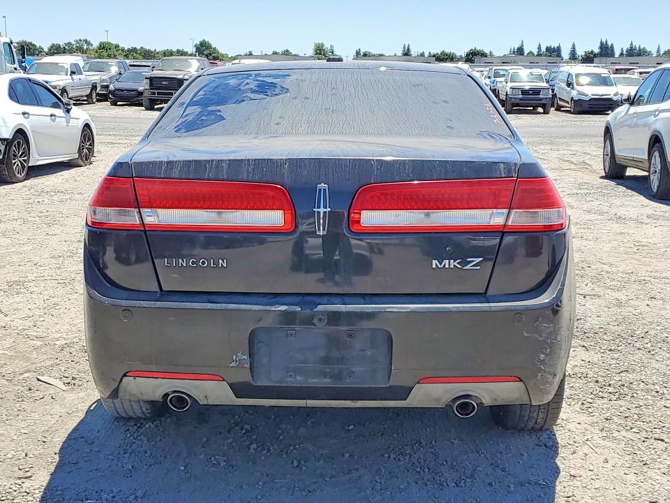2010 Lincoln Mkz მანქანა იყიდება აუქციონზე, vin: 3LNHL2GC3AR630792, აუქციონის ნომერი: 60888466