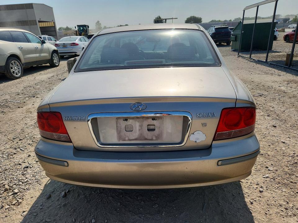 62109156 :رقم المزاد ، KMHWF35H35A148374 vin ، 2005 Hyundai Sonata مزاد بيع