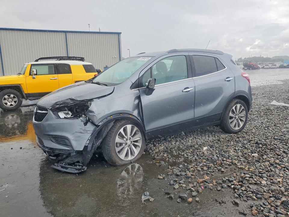 2019 Buick Encore მანქანა იყიდება აუქციონზე, vin: KL4CJASB1KB811841, აუქციონის ნომერი: 61004576