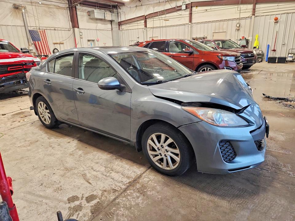 Aukcja sprzedaży 2012 Mazda 3, vin: JM1BL1W72C1647525, numer aukcji: 62461746