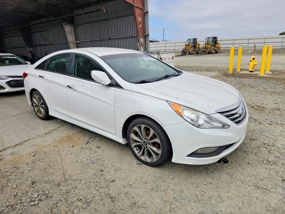 60601226 :رقم المزاد ، 5NPEC4AB5EH848695 vin ، 2014 Hyundai Sonata مزاد بيع