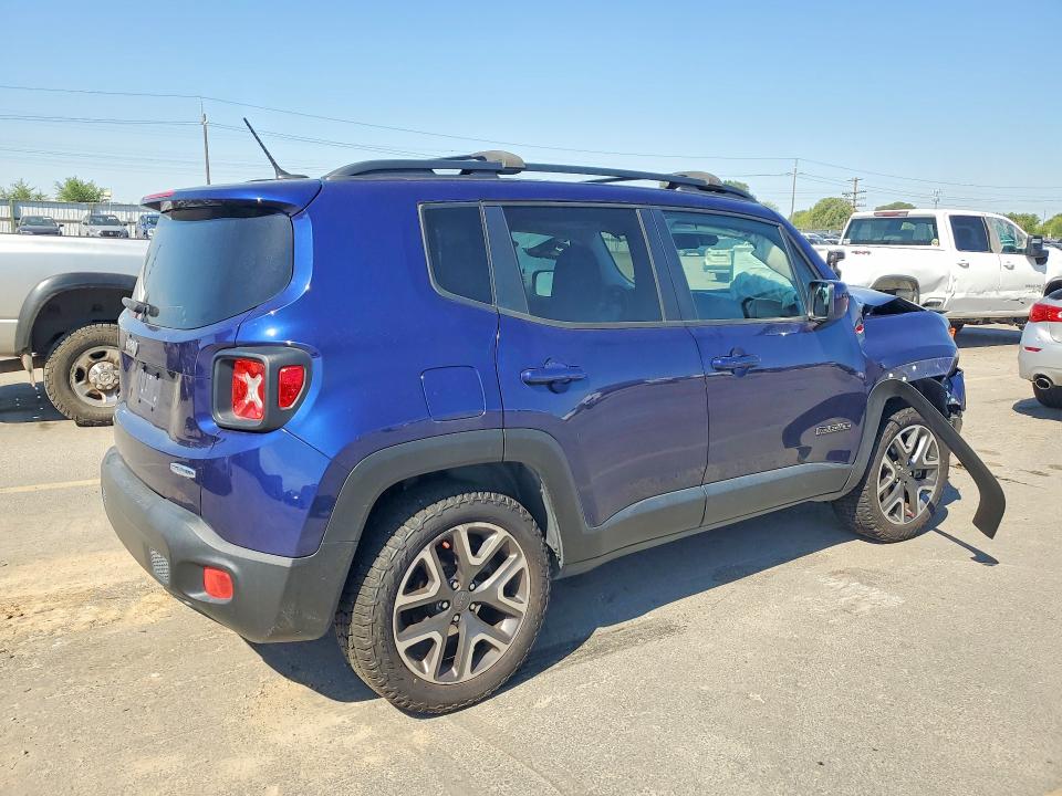 2017 Jeep Renegade მანქანა იყიდება აუქციონზე, vin: ZACCJBBB1HPF46753, აუქციონის ნომერი: 60041736
