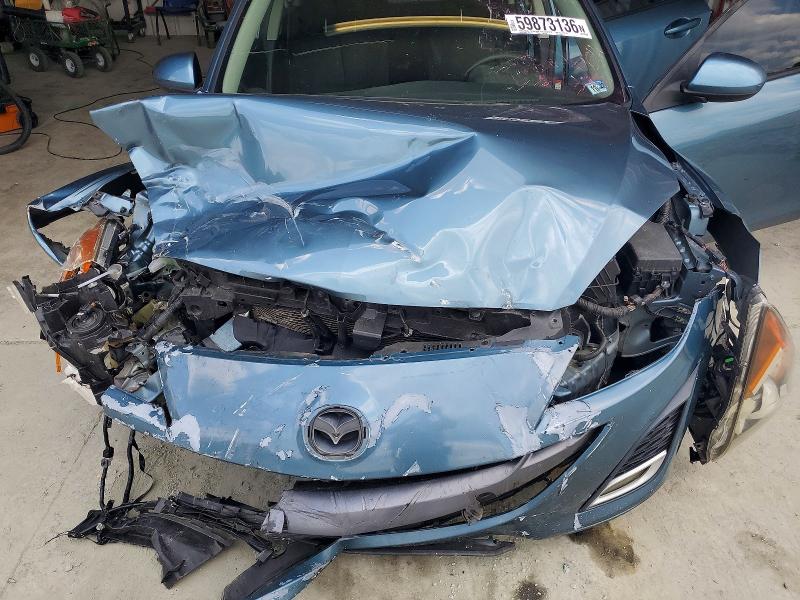 Продажа на аукционе авто 2011 Mazda Mazda3, vin: JM1BL1U5XB1365830, номер лота: 59873136