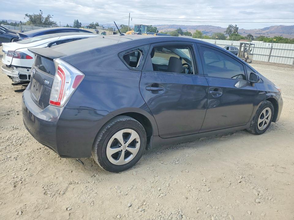 Продаж на аукціоні авто 2013 Toyota Prius, vin: JTDKN3DU4D5650712, номер лоту: 61200246