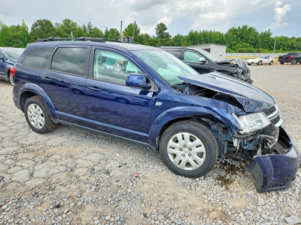 2019 Dodge Journey მანქანა იყიდება აუქციონზე, vin: 3C4PDCBG6KT738423, აუქციონის ნომერი: 61740976