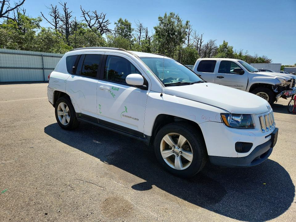 Aukcja sprzedaży 2016 Jeep Compass, vin: 1C4NJDEB0GD542240, numer aukcji: 62387916