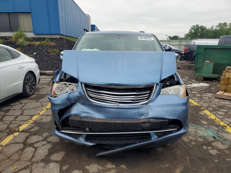 Aukcja sprzedaży 2011 Chrysler Town & Country, vin: 2A4RR8DGXBR783740, numer aukcji: 59792976