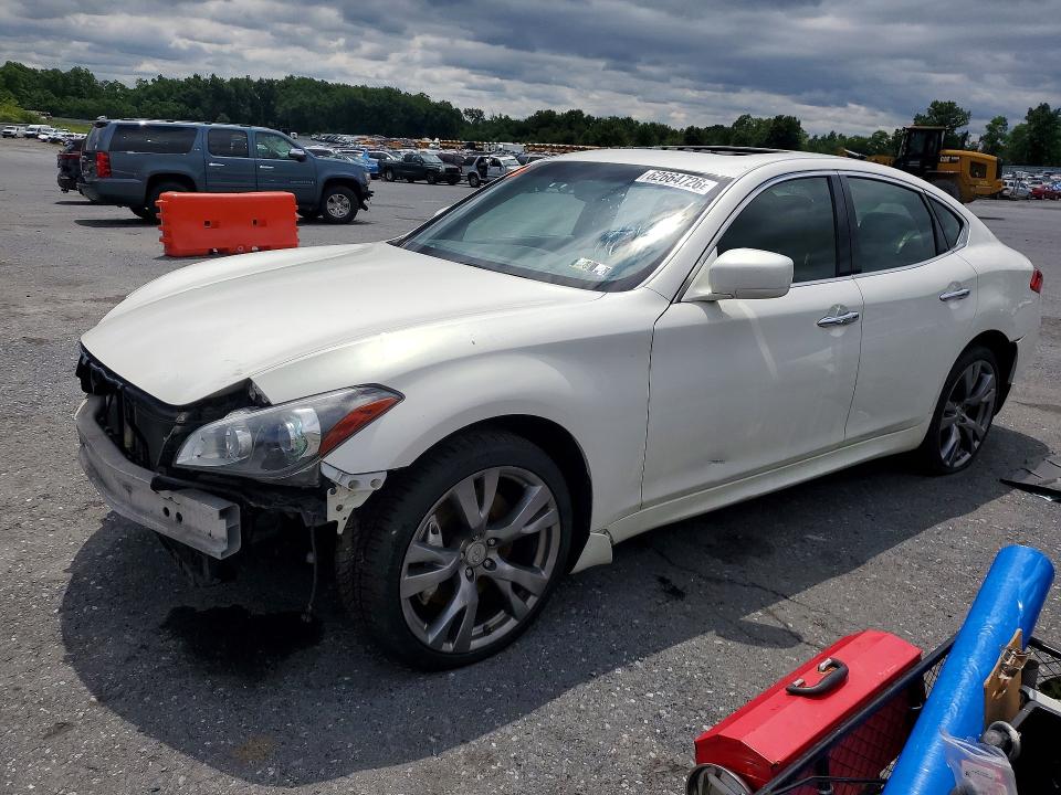 62664726 :رقم المزاد ، JN1BY1AR9DM604670 vin ، 2013 Infiniti M37 مزاد بيع