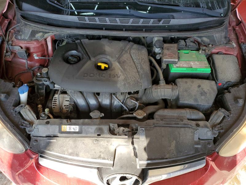 Продаж на аукціоні авто 2013 Hyundai Elantra, vin: 5NPDH4AE8DH420478, номер лоту: 59782126