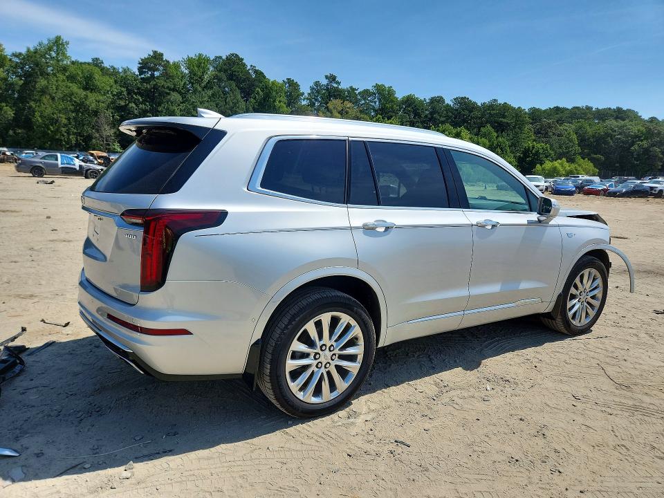 2020 Cadillac Xt6 მანქანა იყიდება აუქციონზე, vin: 1GYKPDRS5LZ216484, აუქციონის ნომერი: 60639996