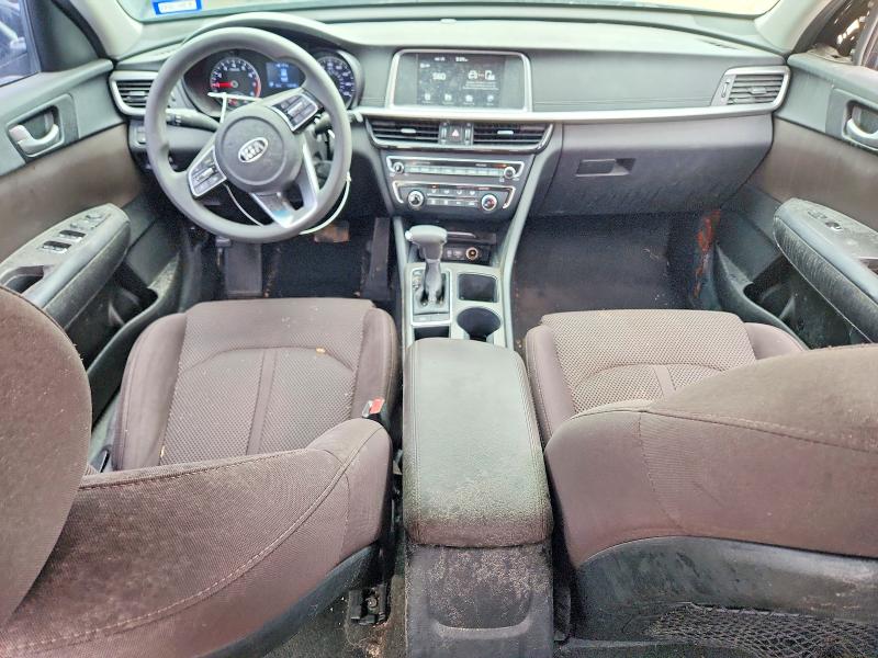 2019 Kia Optima მანქანა იყიდება აუქციონზე, vin: 5XXGT4L3XKG324836, აუქციონის ნომერი: 59856586