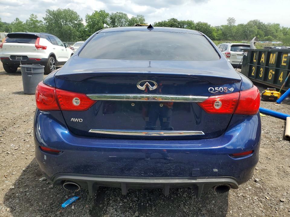 2016 Infiniti Q50 მანქანა იყიდება აუქციონზე, vin: JN1FV7AR2GM450403, აუქციონის ნომერი: 60671906