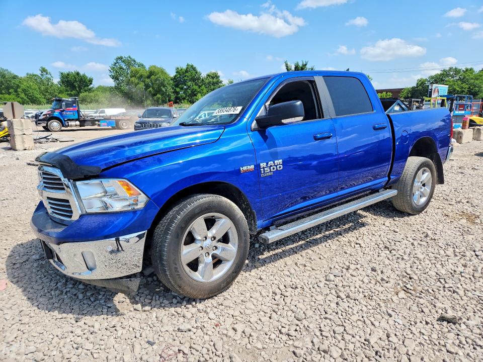 58934876 :رقم المزاد ، 1C6RR7LT0KS570400 vin ، 2019 Ram 1500 Classic مزاد بيع
