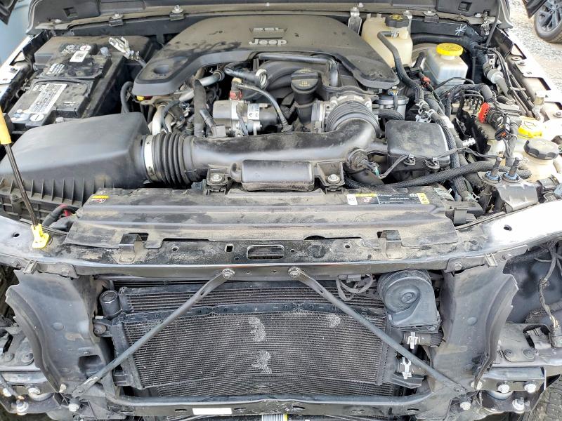 2021 Jeep Wrangler Unlimited მანქანა იყიდება აუქციონზე, vin: 1C4HJXEG1MW550289, აუქციონის ნომერი: 62488436