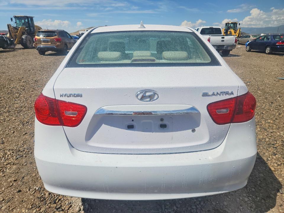 2010 Hyundai Elantra მანქანა იყიდება აუქციონზე, vin: KMHDU4ADXAU099124, აუქციონის ნომერი: 59885766