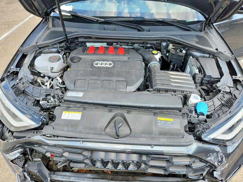 2024 Audi S3 მანქანა იყიდება აუქციონზე, vin: WAUH3DGY7RA044174, აუქციონის ნომერი: 60251666