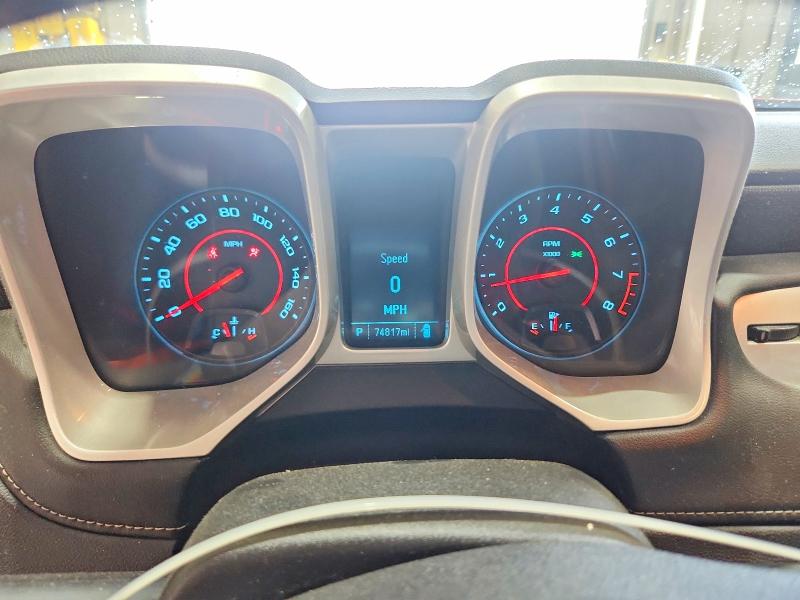 Продаж на аукціоні авто 2014 Chevrolet Camaro, vin: 2G1FB3D36E9149903, номер лоту: 62040456