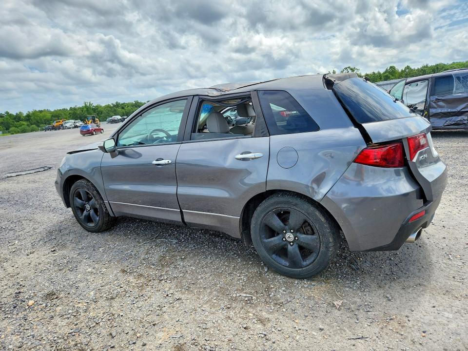 60973196 :رقم المزاد ، 5J8TB2H53AA002079 vin ، 2010 Acura Rdx مزاد بيع