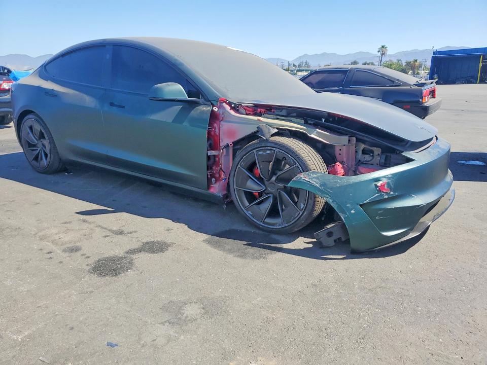 59725356 :رقم المزاد ، 5YJ3E1ET0TF134312 vin ، 2026 Tesla Model 3 مزاد بيع