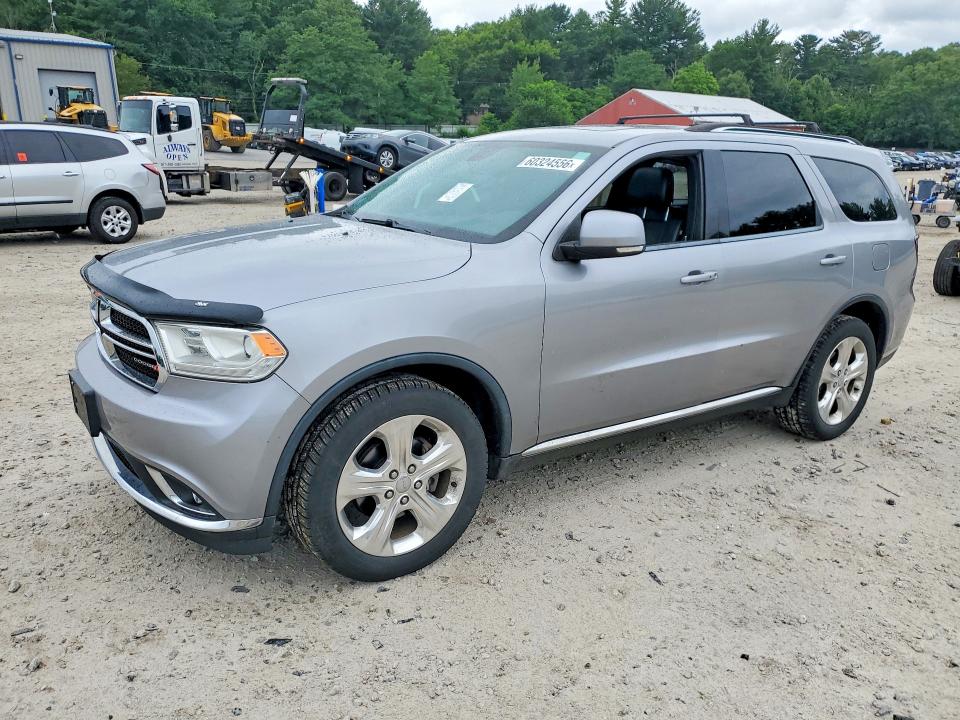 2015 Dodge Durango მანქანა იყიდება აუქციონზე, vin: 1C4RDJDGXFC945960, აუქციონის ნომერი: 60324556