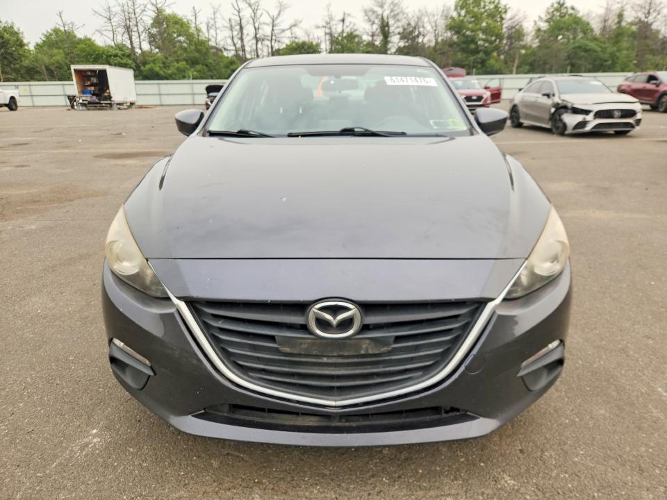 2014 Mazda 3 მანქანა იყიდება აუქციონზე, vin: JM1BM1V74E1182702, აუქციონის ნომერი: 61471476