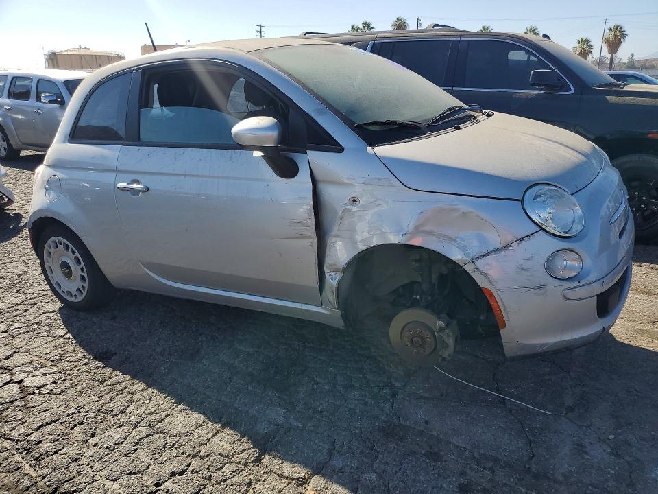 Aukcja sprzedaży 2012 Fiat 500, vin: 3C3CFFAR7CT380235, numer aukcji: 63251876