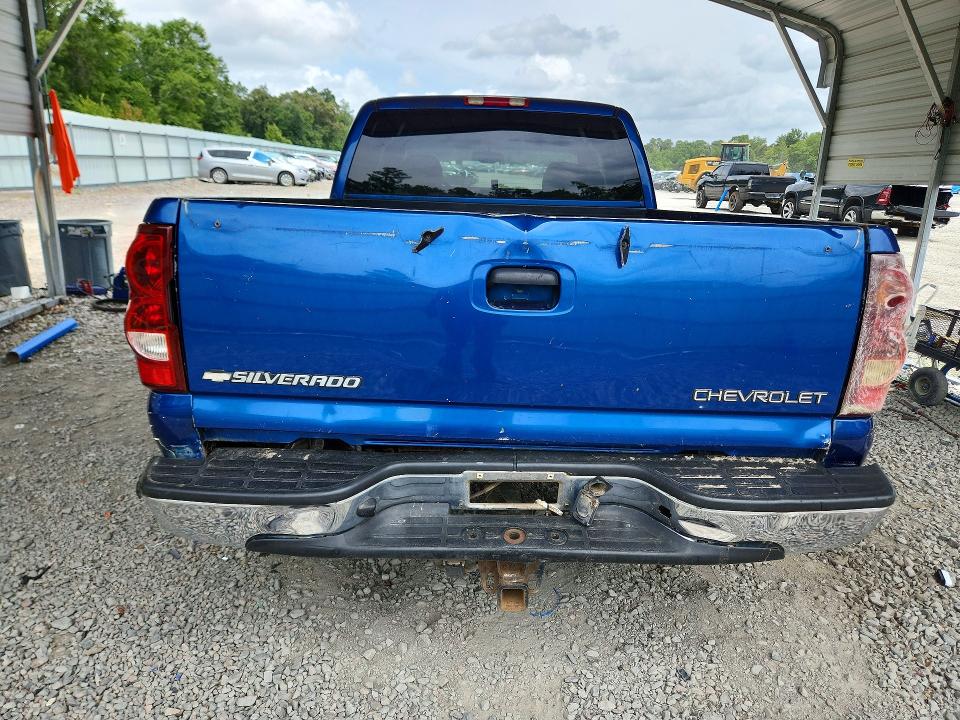 2003 Chevrolet Silverado მანქანა იყიდება აუქციონზე, vin: 2GCEC19V631251857, აუქციონის ნომერი: 61920416