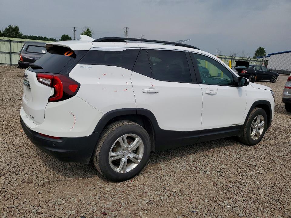 61386446 :رقم المزاد ، 3GKALTEV9NL163522 vin ، 2022 Gmc Terrain مزاد بيع