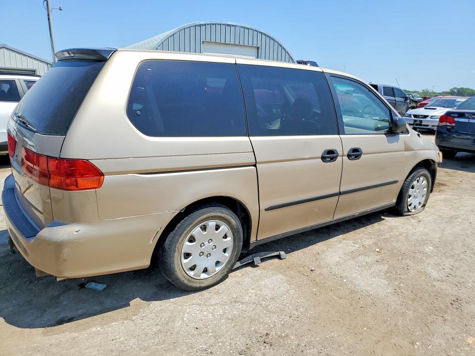 2000 Honda Odyssey მანქანა იყიდება აუქციონზე, vin: 2HKRL185XYH622043, აუქციონის ნომერი: 63233986