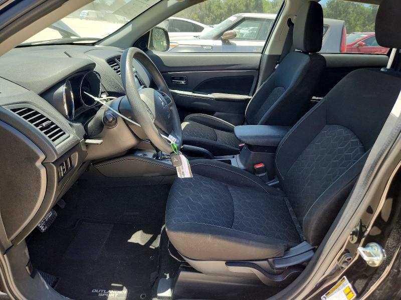2024 Mitsubishi Outlander Sport მანქანა იყიდება აუქციონზე, vin: JA4ARUAU0RU025581, აუქციონის ნომერი: 59818866