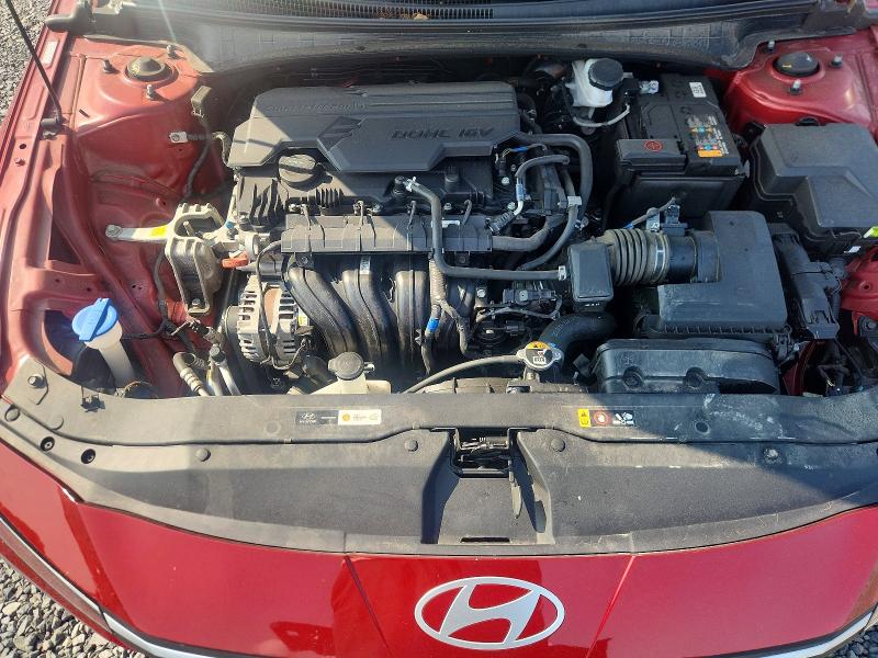 2024 Hyundai Elantra მანქანა იყიდება აუქციონზე, vin: KMHLM4DG4RU673584, აუქციონის ნომერი: 62199516