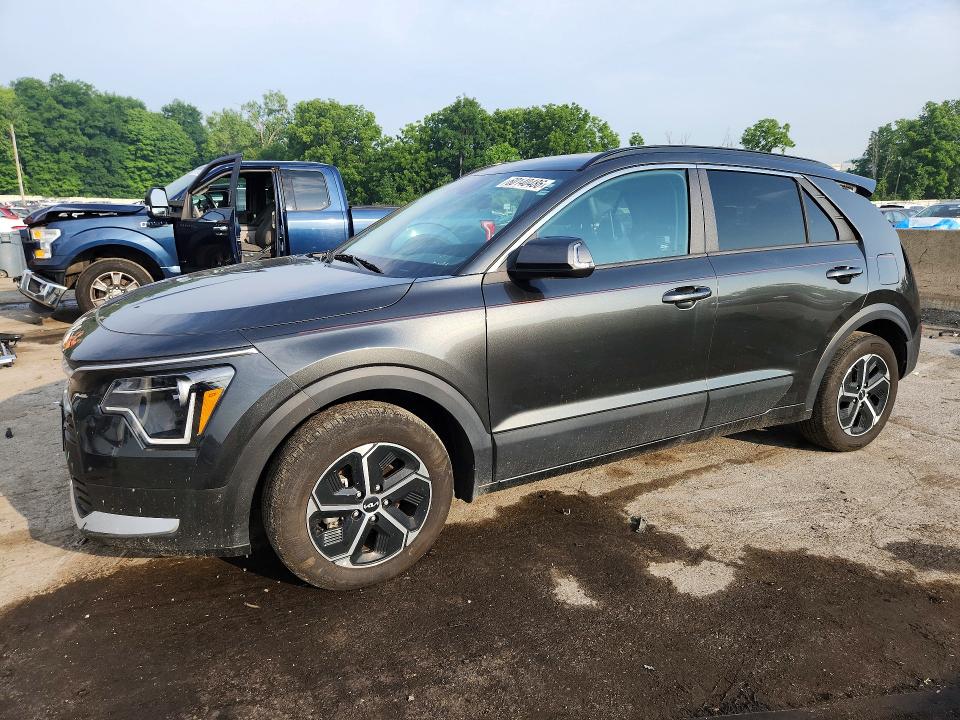 2024 Kia Niro მანქანა იყიდება აუქციონზე, vin: KNDCR3LE4R5162497, აუქციონის ნომერი: 60140486