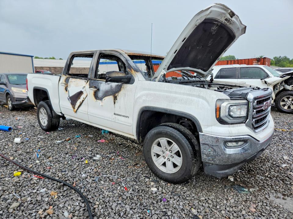 60379846 :رقم المزاد ، 3GTP1MEC2JG148444 vin ، 2018 Gmc Sierra مزاد بيع