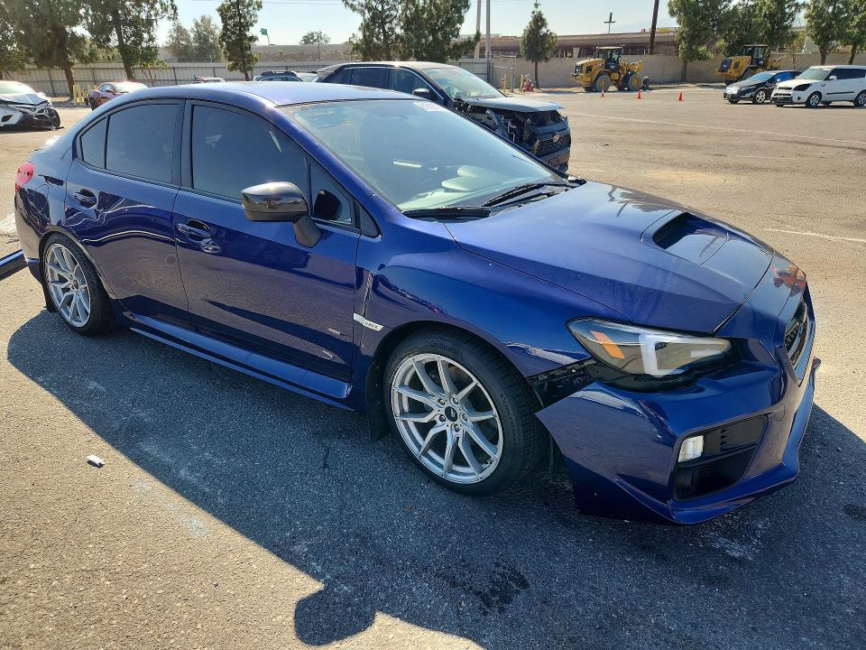 61992776 :رقم المزاد ، JF1VA1B61H9827819 vin ، 2017 Subaru Wrx مزاد بيع