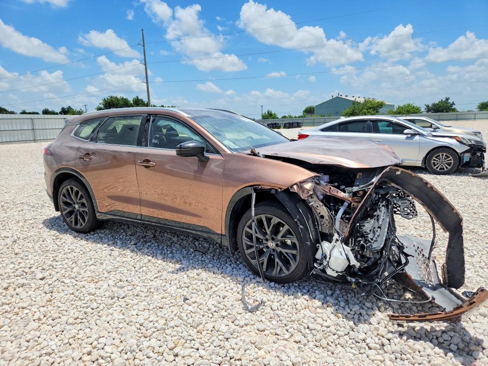 59656866 :رقم المزاد ، JTDACAAJ2S3029090 vin ، 2025 Toyota Crown Signia مزاد بيع