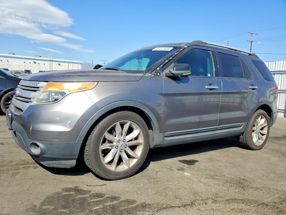 2013 Ford Explorer მანქანა იყიდება აუქციონზე, vin: 1FM5K7D89DGA26145, აუქციონის ნომერი: 61442636