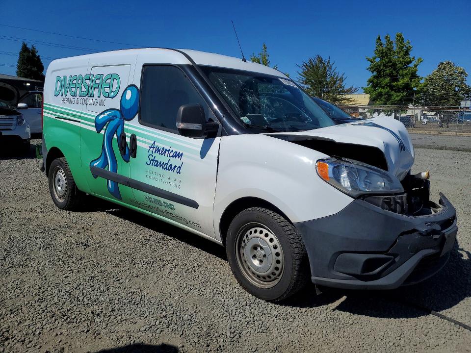 61593836 :رقم المزاد ، ZFBERFABXH6G83189 vin ، 2017 Ram Promaster City مزاد بيع