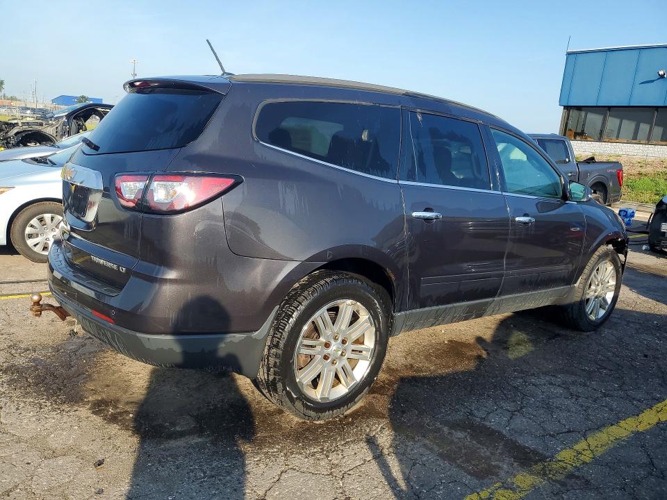 59366906 :رقم المزاد ، 1GNKRGKD7DJ137354 vin ، 2013 Chevrolet Traverse مزاد بيع